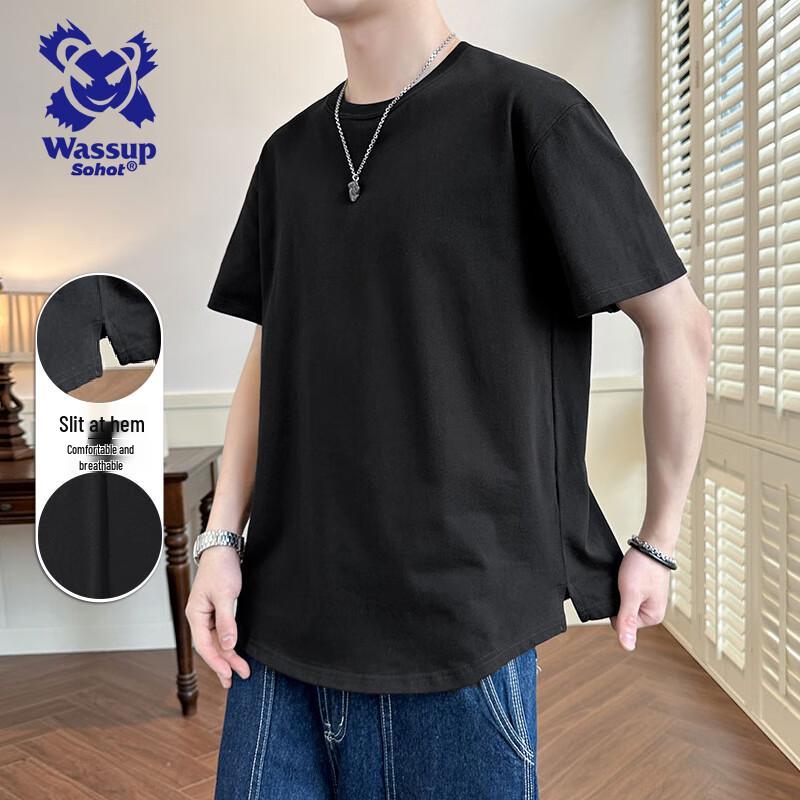 Мужская футболка с коротким рукавом Wassup Sohot 3XL