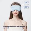 Double Side Mulberry Silk Yoga Meditation Eye Mask Blackout Sleeping Comfortable Eyesight Protection Fatigue Relief