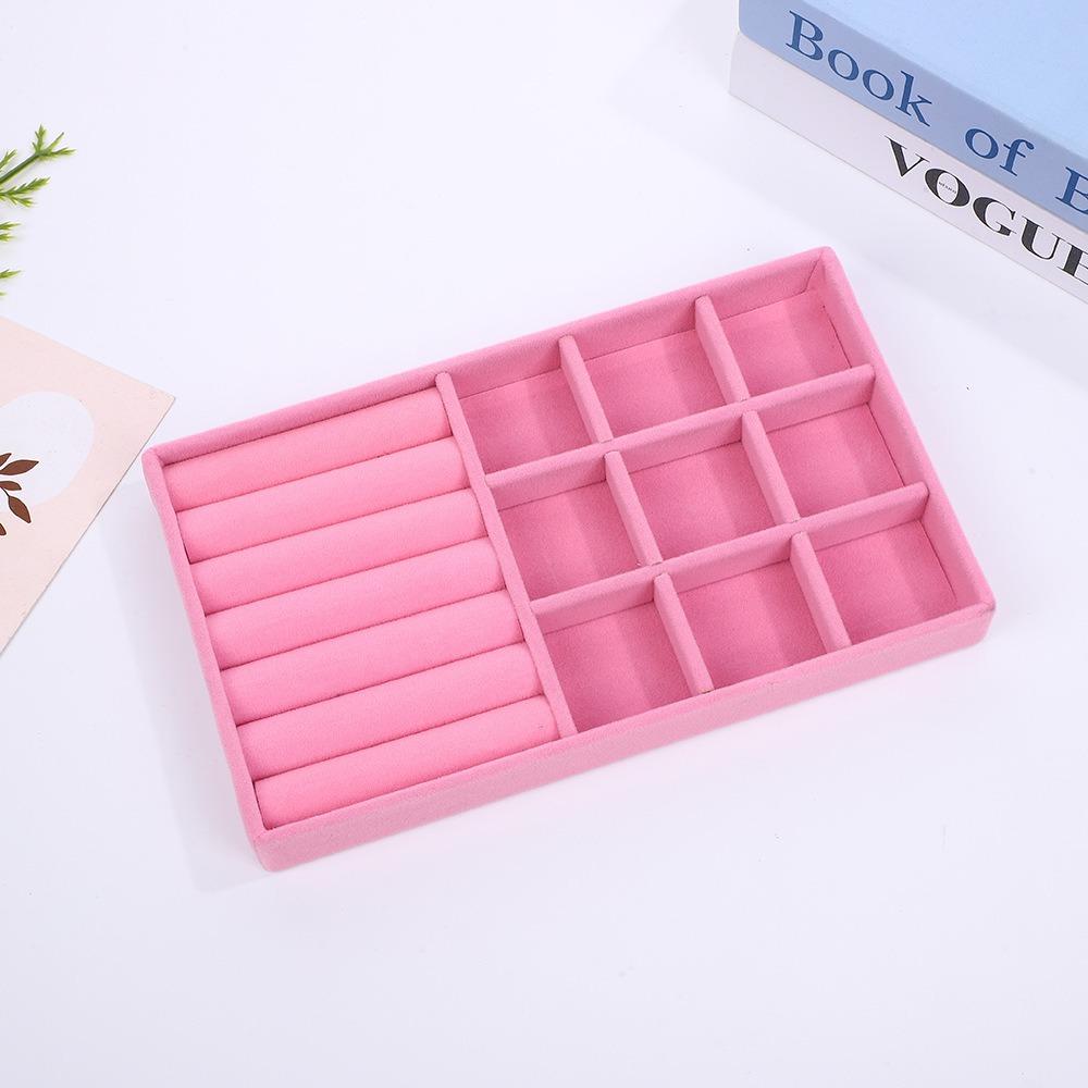 Multicolor Necklace Display Tray Stackable Organizer Trays Organizer Box  Ring Bracelet Necklace