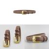 Ladies Genuine Leather Belt With Pin Buckle For Casual And Office Wear