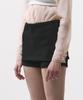 Podeowedeo Symbol Hotfix Skirt Pants (Black)