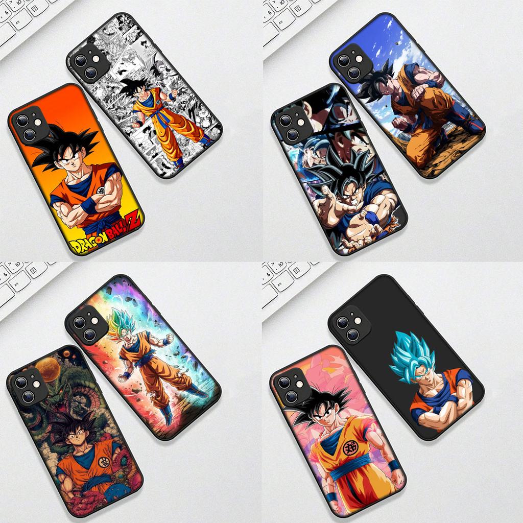 Cover for Motorola Moto G86 G57 E14 E15 G14 G34 G67 G84 G24 A54 G15 Power E22 Casing Phone Case Dragons Gokus Balls Super