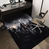 1 stuks Superman Wonder Woman Tapijt Kantoor Vloerkleed Mat Huisdecoratie Vloerkleed Festival Cadeau Bureau Stoel Tapijt Duurzaam Materiaal1107L