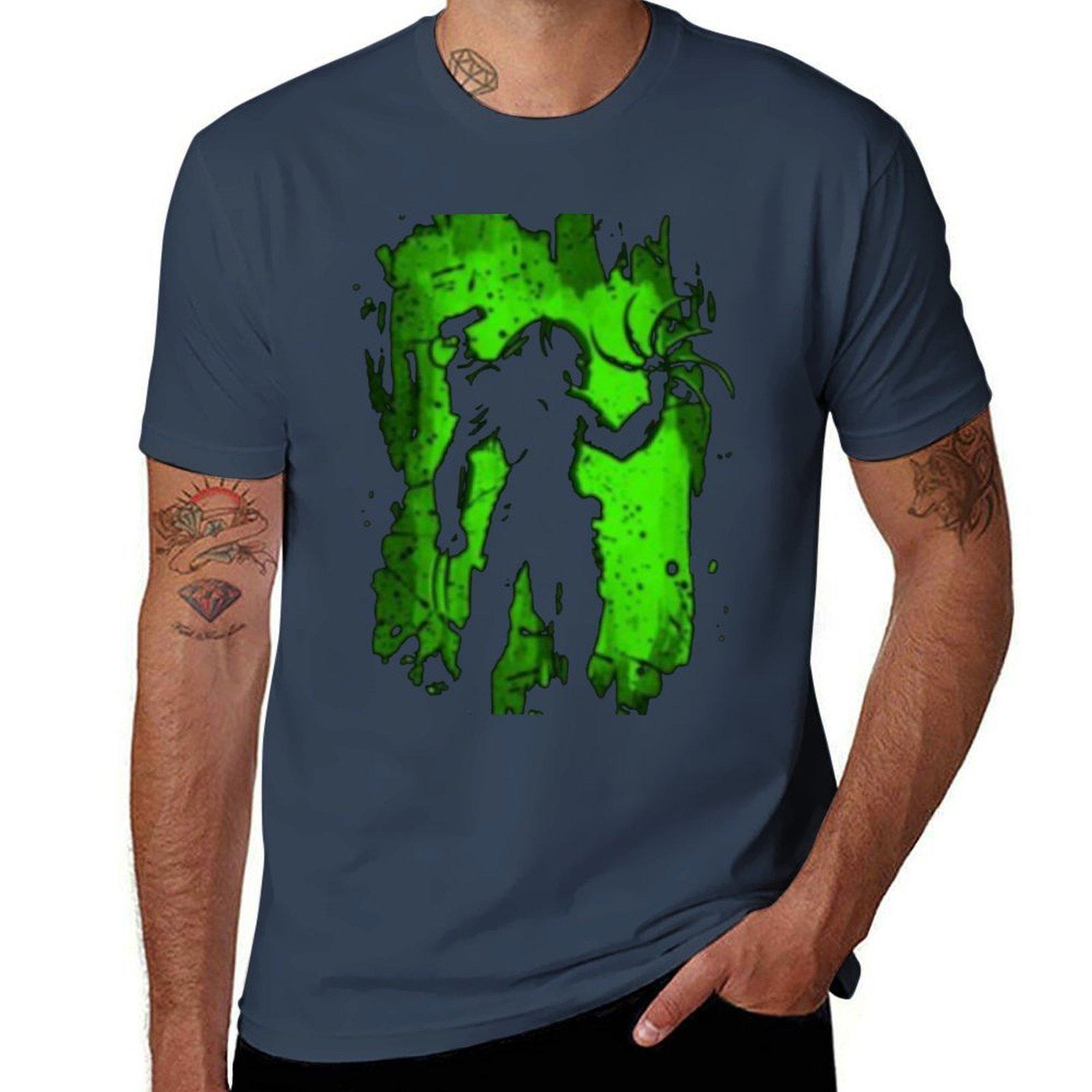 PREDATOR VISION TShirt Summer Casual Loose TShirt S