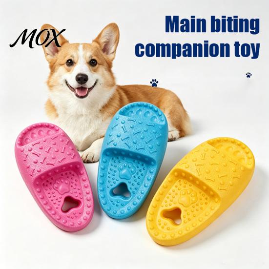 Gum Massaging Dog Toy for Anxiety Floating Slipper Toy, Textured Chew Water Pool Pet Dental Care Chewing Interactive Fetch Small And Medium Dogs Toys