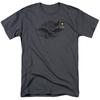 U.S. ARMY LEFT CHEST Licensed Adult Men's Graphic Tee Shirt SM-5XL Unisex T-Shirt