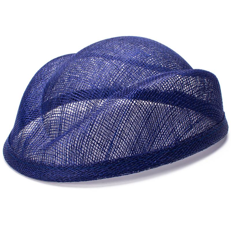 Sinamay Air Hostess Teardrop Pillbox Percher Hat Fascinator Millinery Base Stewardesses Uniform Hat B062