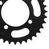 Steel Rear Sprocket Inner 76mm Drive Sprocket Durable Chain Sprocket  for Go Kart