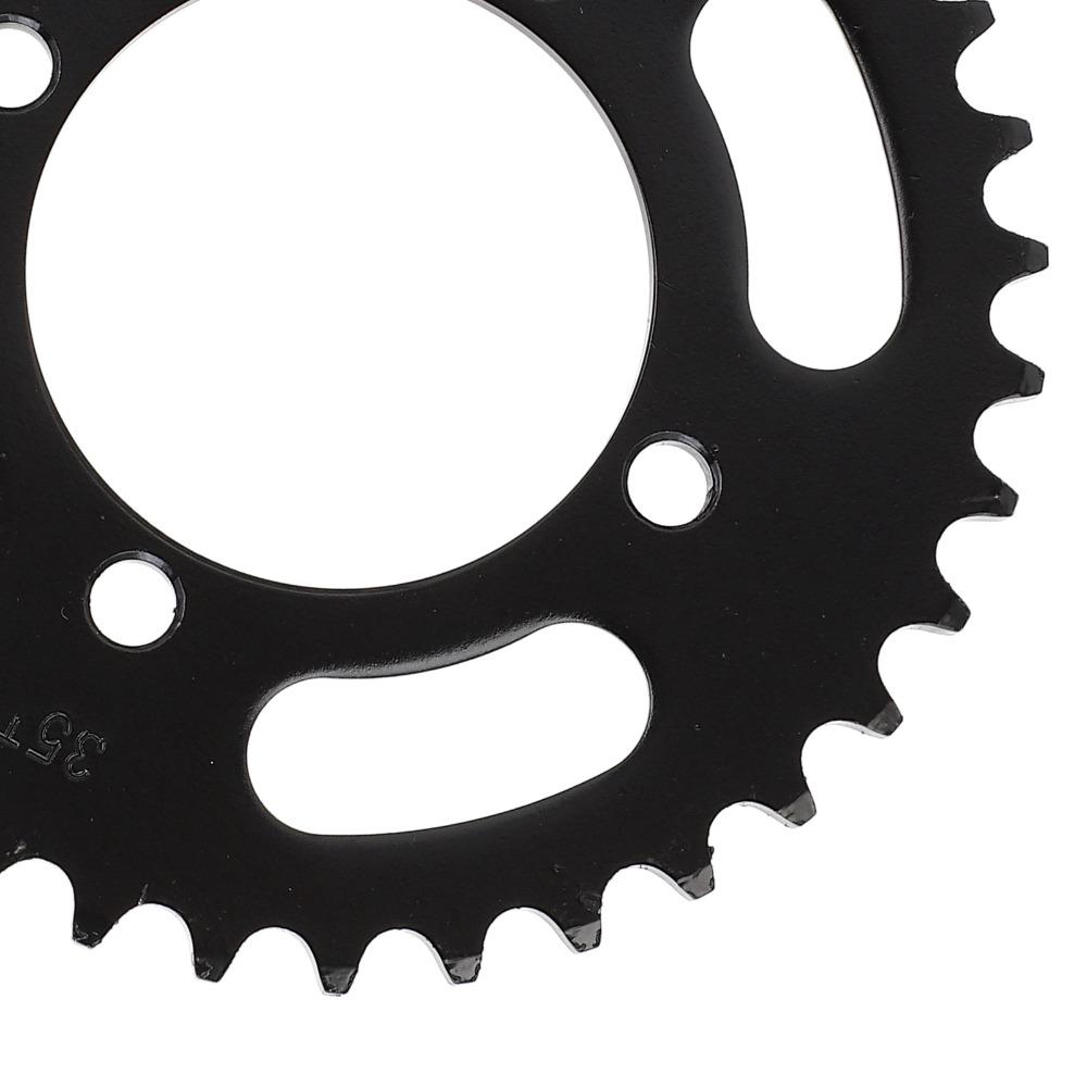 Steel Rear Sprocket Inner 76mm Drive Sprocket Durable Chain Sprocket  for Go Kart