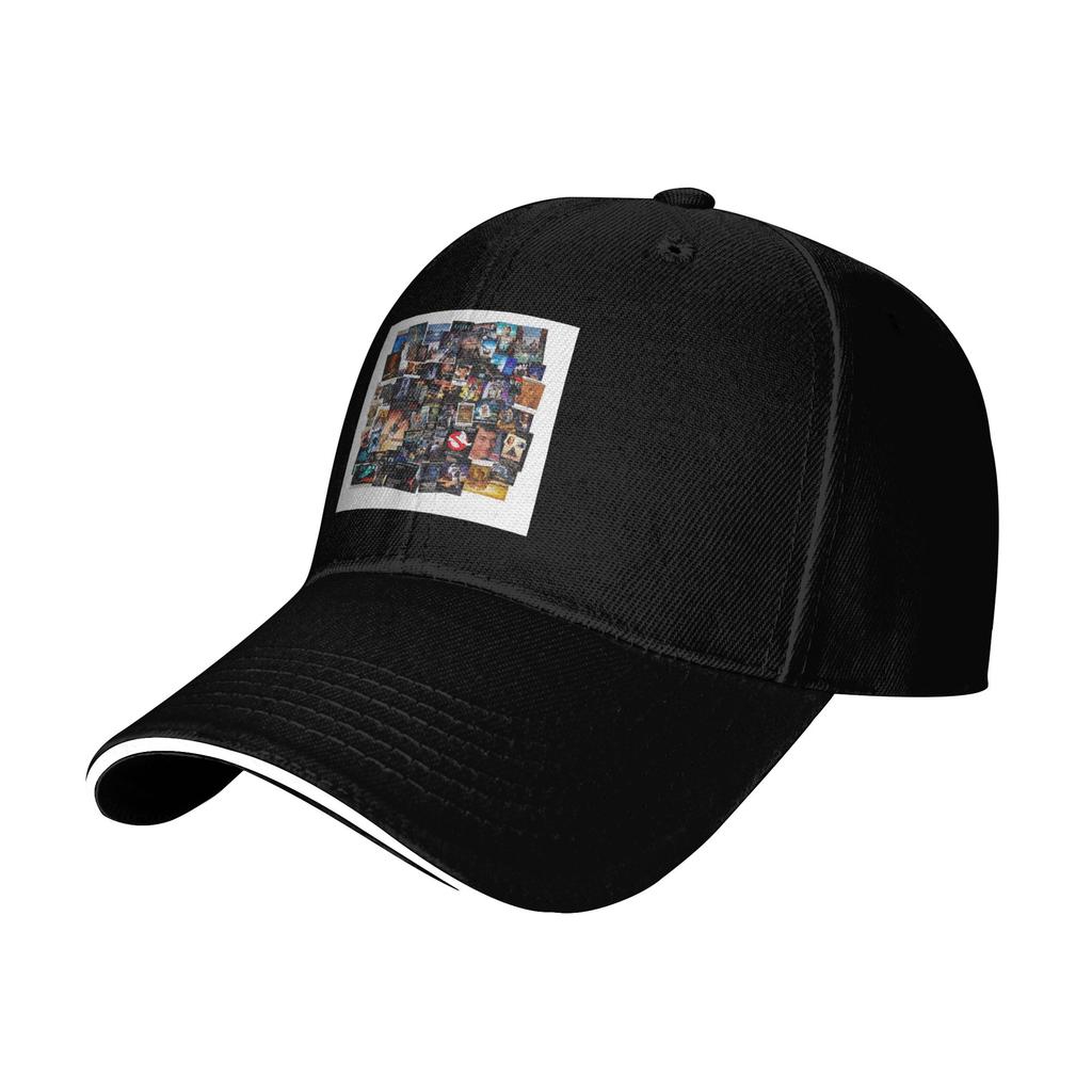 S Movie P Cap Fashion Casual Baseball Caps Adjustable Hat Hip Hop Summer Unisex Baseball Hats Customizable Polychromatic