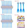 Children's Engineering Car Birthday Party Theme Disposable Tableware Set**