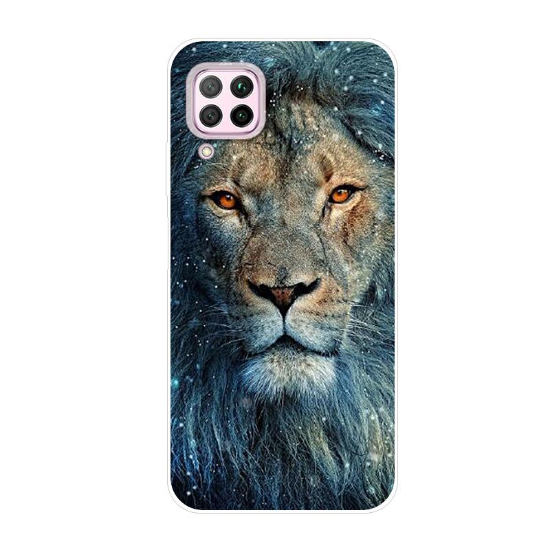 Cool Case For Huawei Nova 6 Se P 40 P40 Lite Case Silicone Back Cover For Huawei Nova 7i Case For Huawei P40 Lite Case P40lite