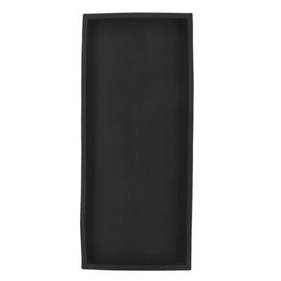 Aufbewahrungstablett aus Silikon Kieselgel Küchensortierteller Tablett Kosmetik-Organizer Tablett für Badezimmer
