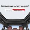 Volvo C40 Sunroof Sunshade: Heat Insulation & Privacy Protection