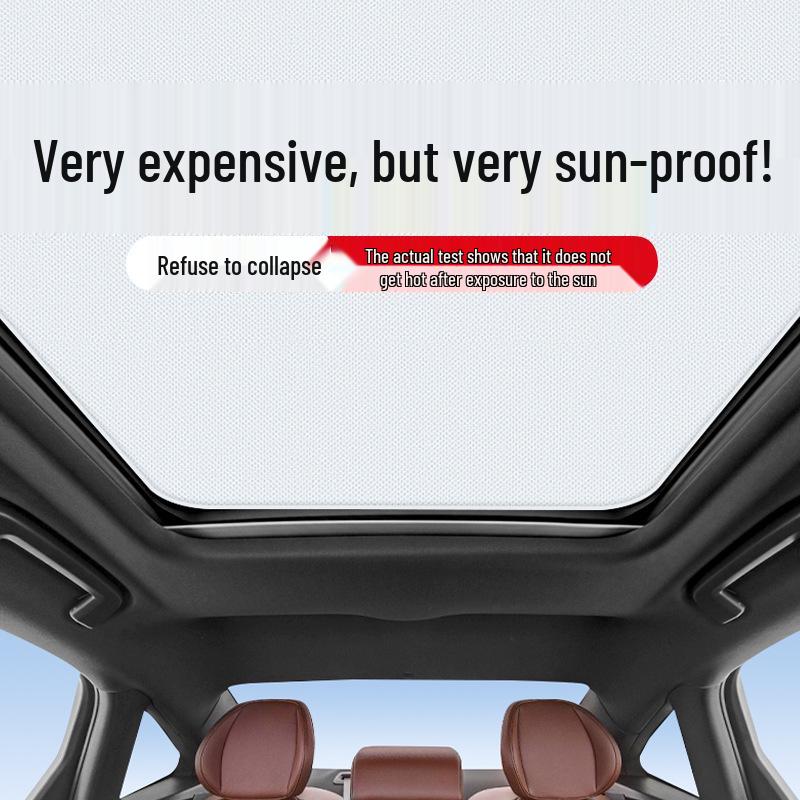 Volvo C40 Sunroof Sunshade: Heat Insulation & Privacy Protection