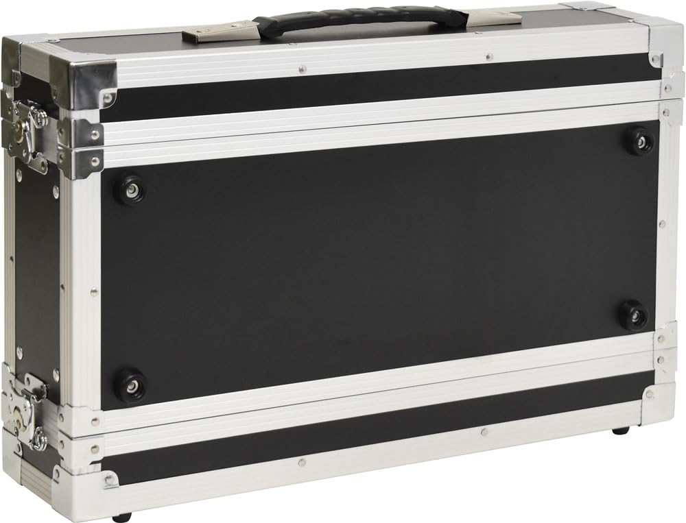 KC Kyoritz Rack EIA 2U Half Screws Case, Standard, Size, HRC-2U [Mounting Included]