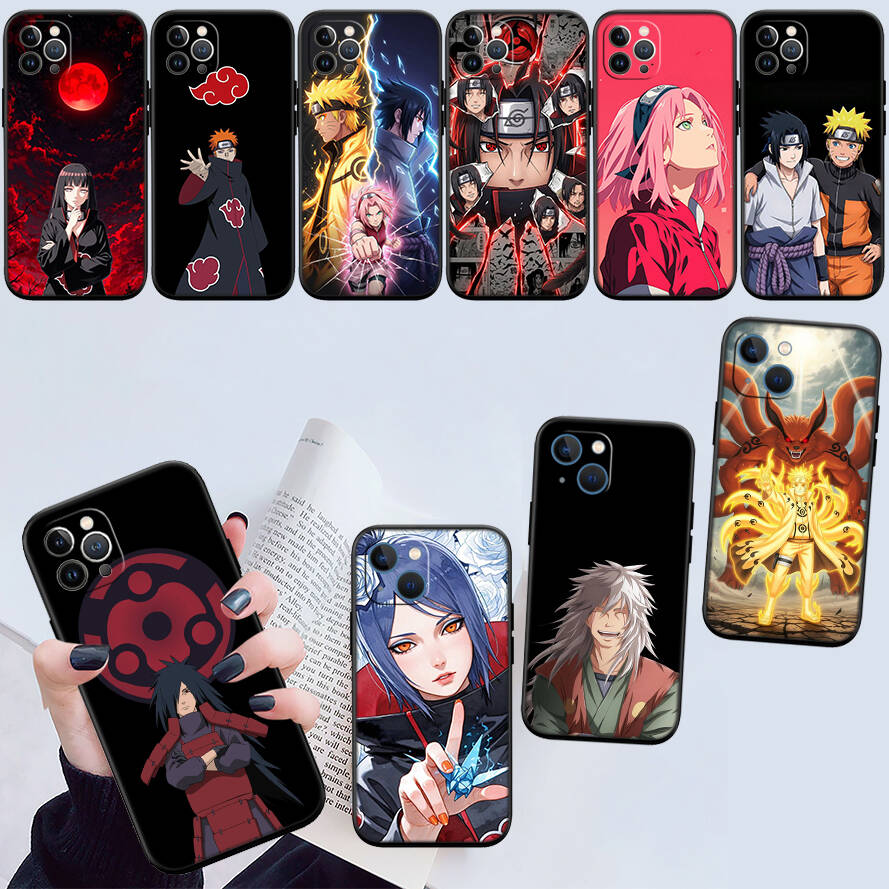 Art Anime Naruto Phone Case for Xiaomi Poco C40 C51 C50 C55 C65 C71 C75 C85 F8 F7 F6 F5 F3 F2 X7 X6 X4 X3 X2 M7 M6 M5 M4 M3 M2 Pro
