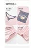 Fenteng [100% Cotton] Summer New Round Neck Sweet Cool Sports Short Sleeved Home Clothes Set for Women's Pajamas