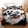 Kagurabachi Manga 3D Bedding Set Duvet Cover + 2 Pillowcases Polyester Bed Linen Multiple Sizes For Fans Bedroom Home Decor Gift