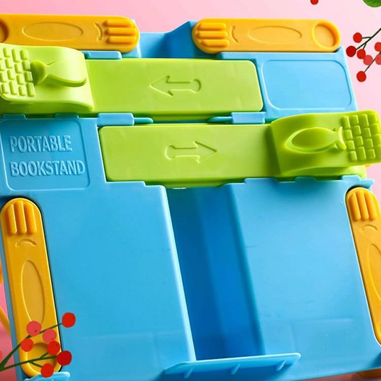 

Покращений тримач для книг та підставка для читання однією рукою для студентів - Не потребує встановлення Classic Blue