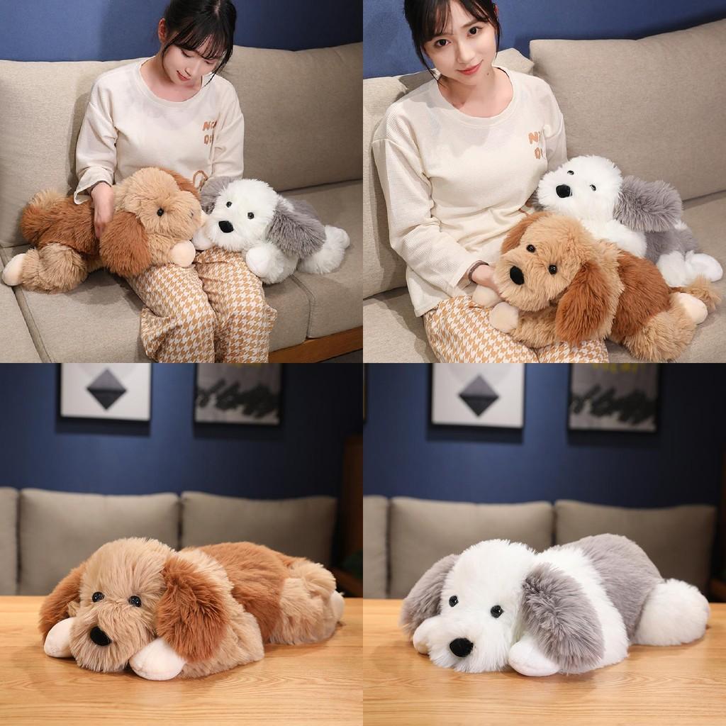 Plush Toy Puppy Cute Cartoon Dog Stuffed Animal Doll Room Decoration Gift Kids