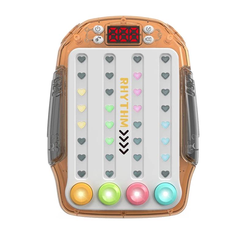 

Игра на быструю реакцию, сенсорная консоль для глаз, многопользовательская игра-соревнование, настольная игра, танцевальный мастер, портативный геймпад, игрушка для тренировки рук