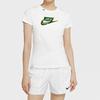 Nike Sportswear Casual Short Sleeve T-Shirt Women Tops White CV9165-100
