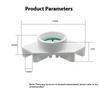 Aquarium Water Level Top Off Regulator Automatic Refill Device for Stable Fish Tank Water Supply Indoor Pet Aquatic Environment