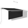 Retractable Awning with Valance 3x2.5 M Anthracite