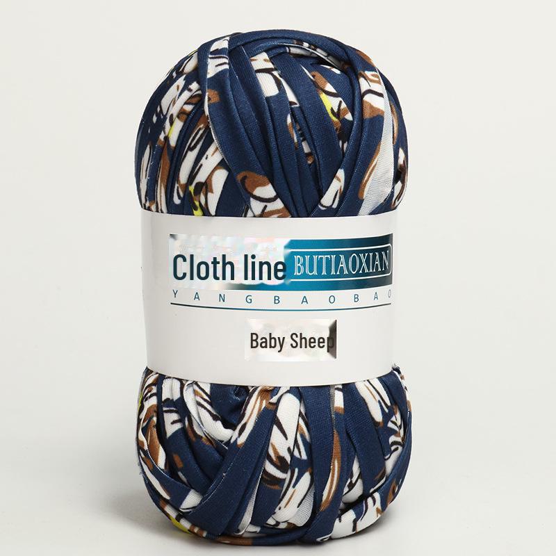 Набор для плетения акриловых сумок ручной работы из шерстяных шариков HyunA