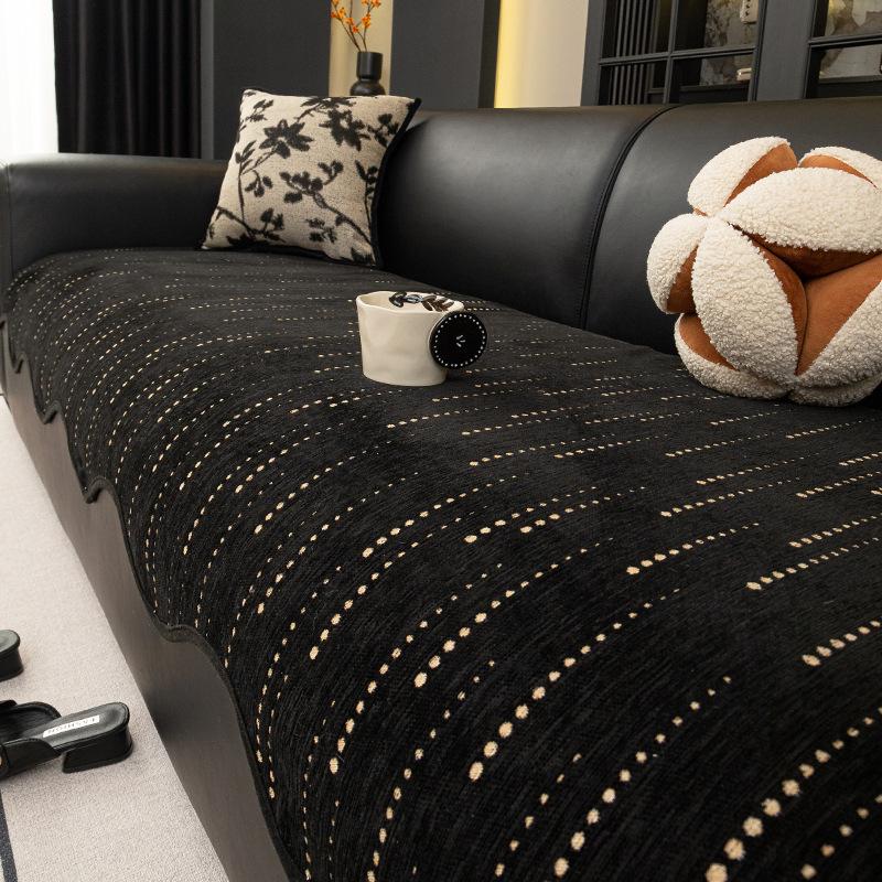 New Special-Shaped Sofa Cushion, Universal Non-Slip In All Seasons, High-Sense Full Cover, One-Piece Cover, Irregular Seat Cushion