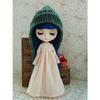 rakulifey Blythe doll 4 colors outfit, one-piece dress, (light pink)
