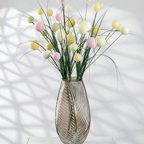 False Flower Excellent Realistic Non-fading Simulation Dandelion Dandelion Ball Artificial Flower Decor Fake Flower Photography Props