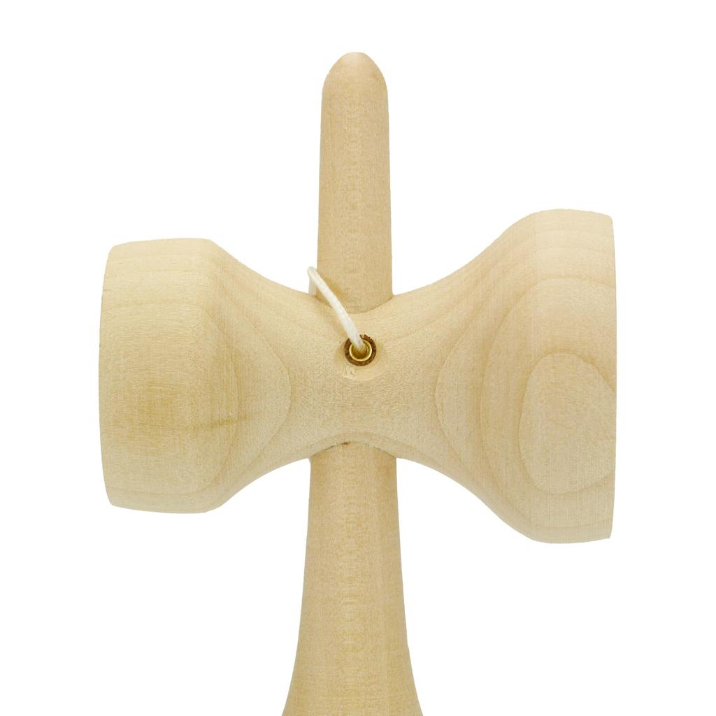 Spin Gear Easy Kendama for Professionally Lightweight Ball and Large Plate for Easy Loading Kids, Designed, (Blue)
