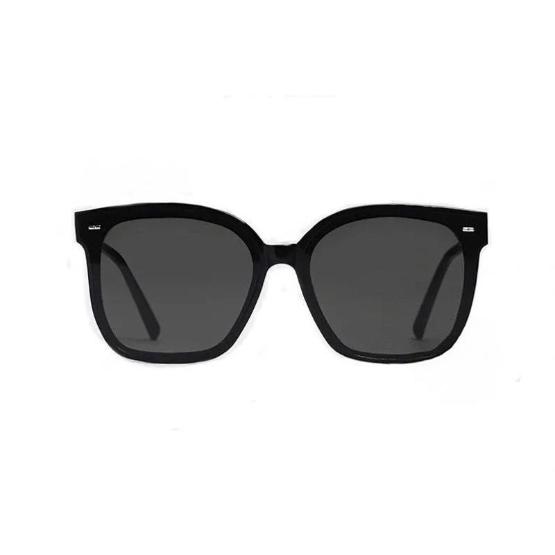 2025 Douyin-Inspired Korean Fashion Women's Sunglasses - Large Frame, Trendy Street Style