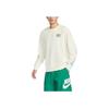 Nike Sports Fashion Comfortable Long Sleeve Hoodie Men Hoodies Beige FZ0765-133