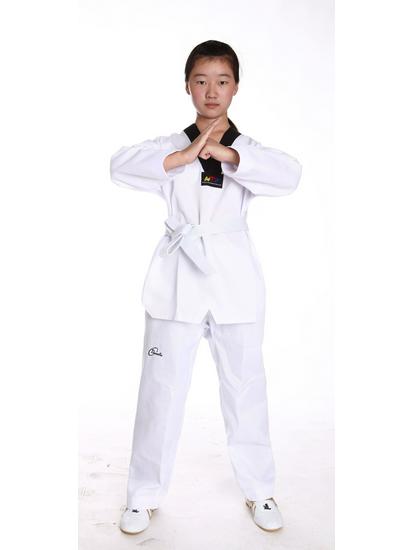 Taekwondo Uniform for Adults & Children: Pure Cotton Dobok for Beginners, Students, Coaches, Men & Women.