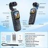 4K HD Pocket Gimbal Vlog Camera M105: Handheld Sports & Travel Camera for Outdoor Adventures