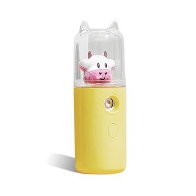Facial Sprayer Maker Portable Rechargeable 30ml Mini Humidifier Fogger Face Steamer Skin Care Tool Beauty Supplies