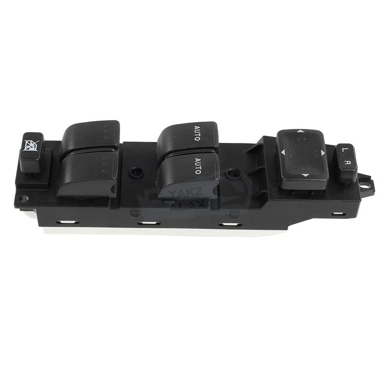 For Mazda CX-9 2010 2011 2012 2013 2014 2015 TD11-66-350 Front Driver Side Electric Master Power Window Control Switch Button