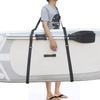 Kayak Carry Strap Hands-Free Adjustable SUP Shoulder Strap with Padded Sling for Canoe Surfboard Paddle Board Accessories