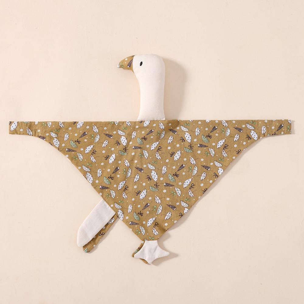 

Swan Goose Baby Sleeping Dolls Pure Cotton Kid Gooses Snuggle Toy Nursery Room Decoration Style C