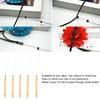 5pcs Hair Extensions Loop Needle Wooden Threader Wire Pulling Hook Tool for Hair  Extension