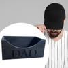 Dad Hat Holder Box Baseball Cap Organizer Decor from Boys Storage Fathers Day Gift for Daddy