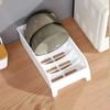 Kitchen Supplies Dish Drying Holders Organizer Upright Draining Dish Racks Organizer Plate Storage Holders for Kitchen Organizer