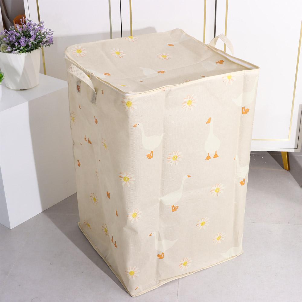 Daisy Oppbevaringsbokser for klær Ikke-vevd Skaporganisator Gave Sortering Oppbevaringsboks Hjem