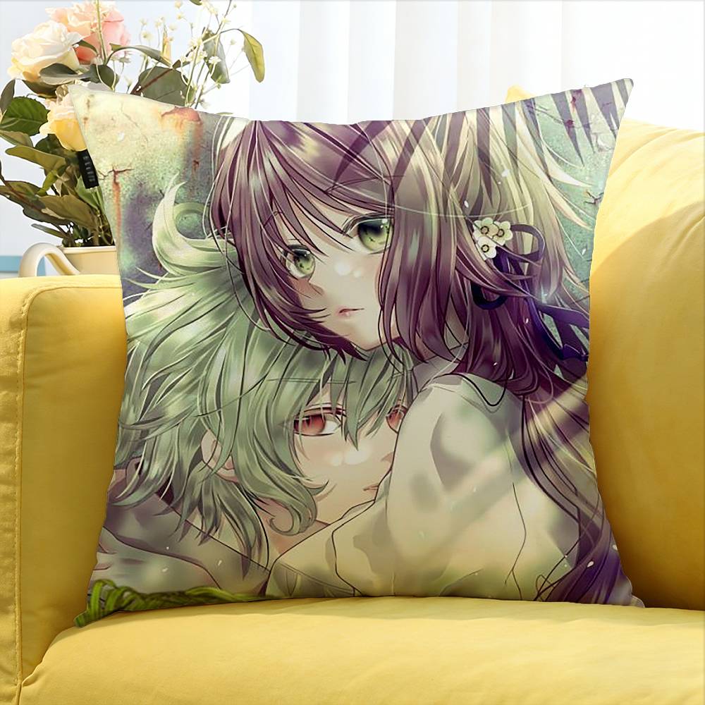 

Ccollar MMalice World Various Sizes Square Pillow Case For Car Home Bedchamber Decor 30X30cm