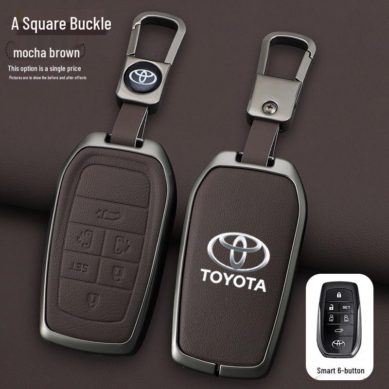 Pouzdro na klíč Toyota pro Corolla, Camry, Levin, RAV4, Avalon, IZOA, CHR, Highlander - Patentka