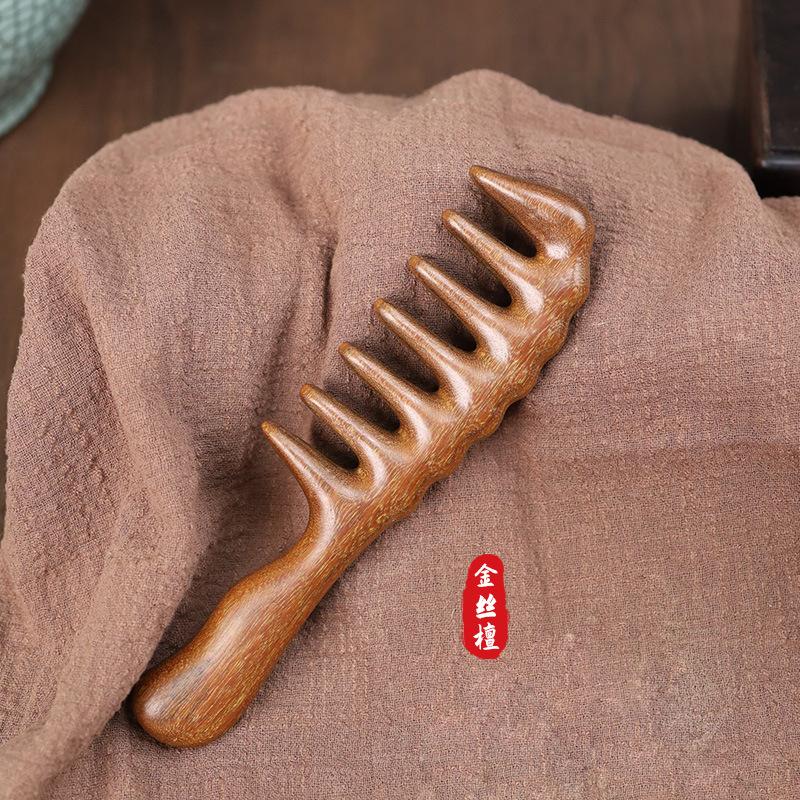 Sandalwood Massage Comb