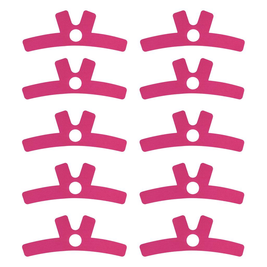 10Pcs Unisex Precut Kinesiology Tape Easy Adhesive Elastic Sports Tape for Neck and Shoulder for Sports Muscle Support
